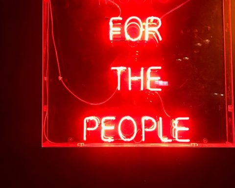red music for the people LED light